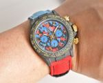 Rolex Daytona Carbon 40mm Mingzhu Movement Hand-woven Fiber Straps Watch